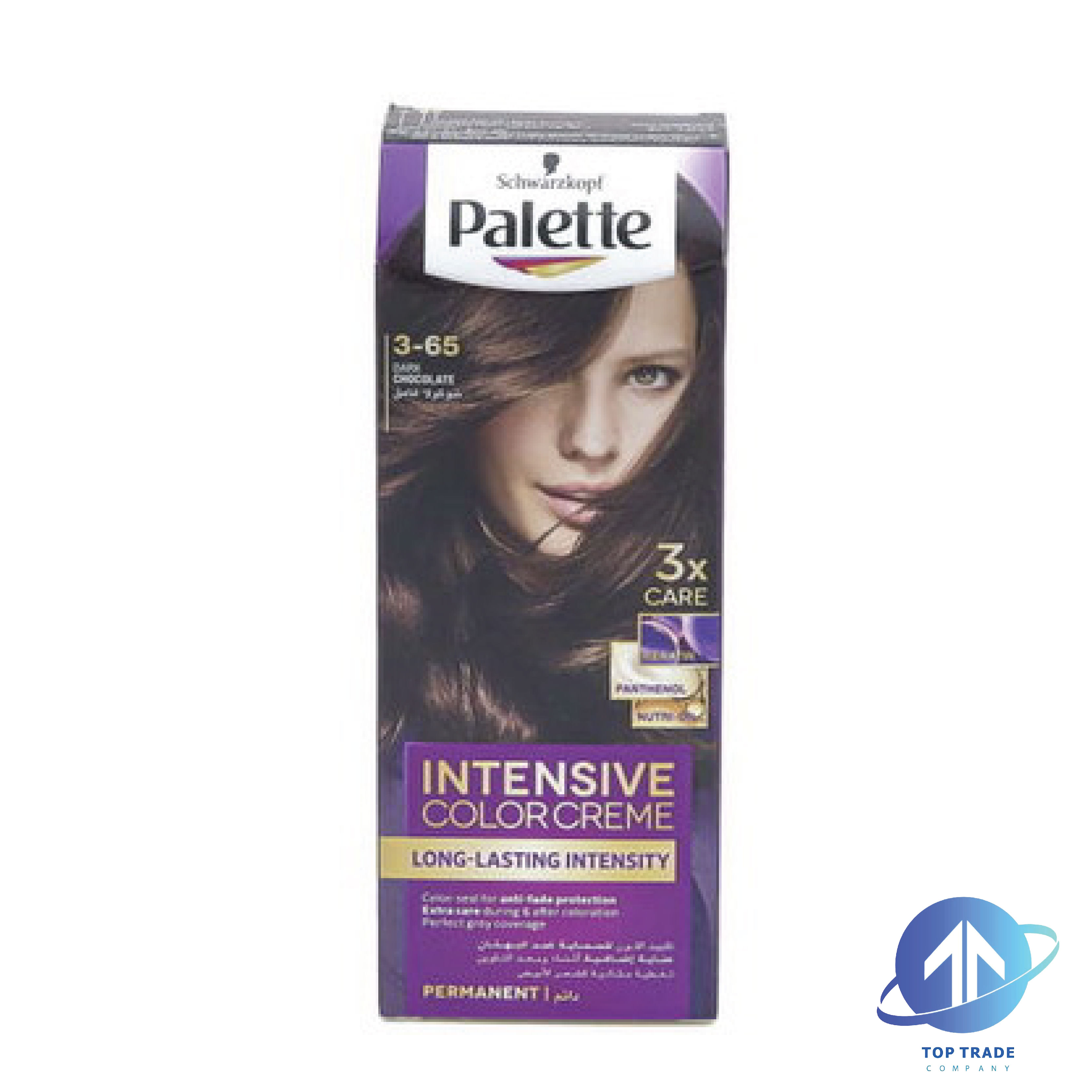 Palette Intensive Color Cream hair color 3-65 dark chocolate